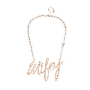 Wifey Necklace Brand New With Tags